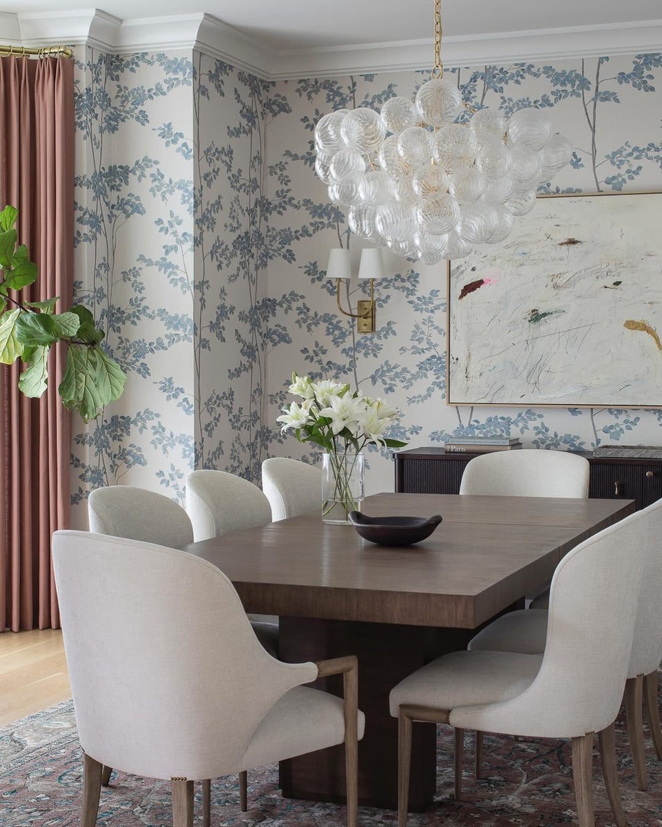 Talia Grande Chandelier, a premium Chandelier light by Visual Comfort & Co. Close - up image of its design.