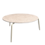 Glass Top / White Wash Textured