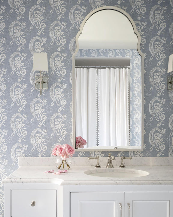 Ellery Gros - Grain Bow Small Sconce, a premium Decorative light by Visual Comfort & Co. Close - up image of its design.