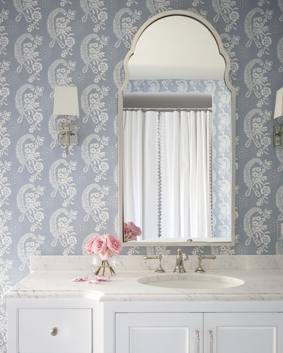 Ellery Gros - Grain Bow Small Sconce, a premium Decorative light by Visual Comfort & Co. Close - up image of its design.