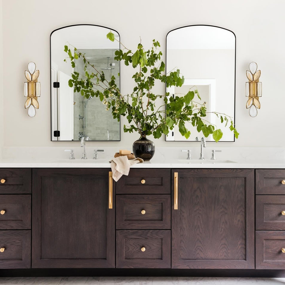 Lloyd Large Jeweled Sconce, a premium Decorative light by Visual Comfort & Co. Close - up image of its design.