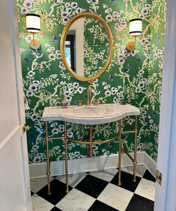 Walker Small Sconce, a premium Decorative light by Visual Comfort & Co. Close - up image of its design.