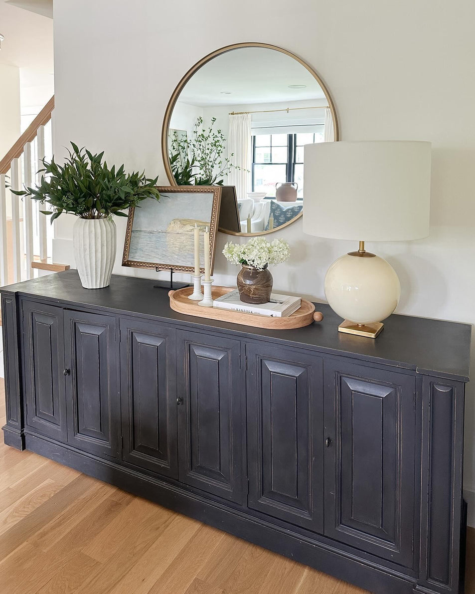 Elsie Table Lamp, a premium Decorative light by Visual Comfort & Co. Close - up image of its design.