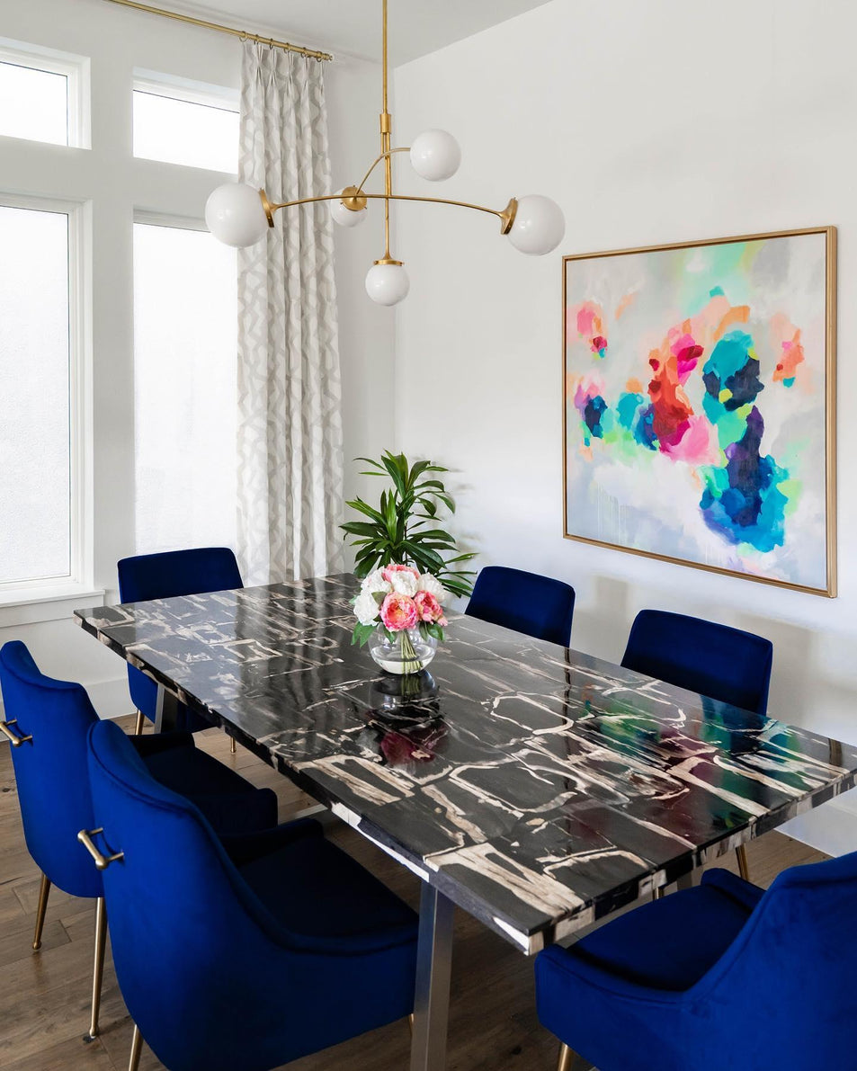 Prescott Medium Mobile Chandelier, a premium Chandelier light by Visual Comfort & Co. Close - up image of its design.