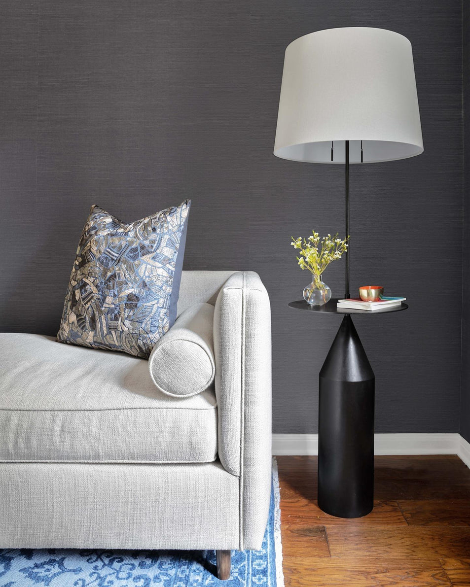 Zephyr Large Floor Light, a premium Decorative light by Visual Comfort & Co. Close - up image of its design.