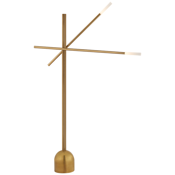 Rousseau Double Boom Arm Floor Lamp