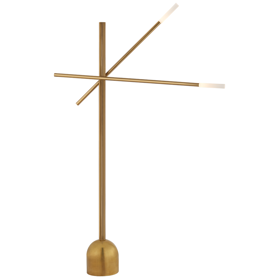Rousseau Double Boom Arm Floor Lamp