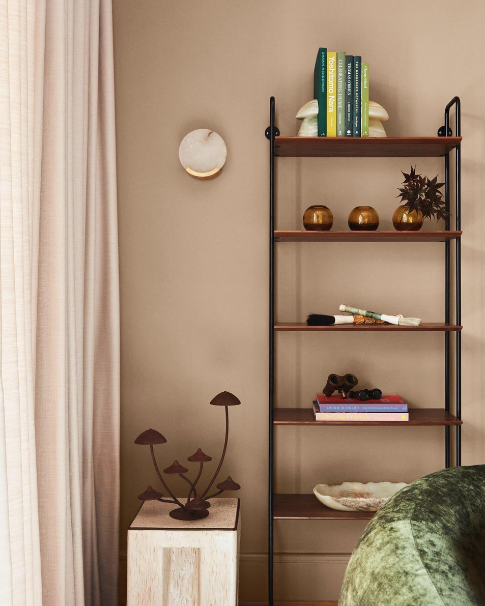 Melange Sconce, a premium Decorative light by Visual Comfort & Co. Close - up image of its design.