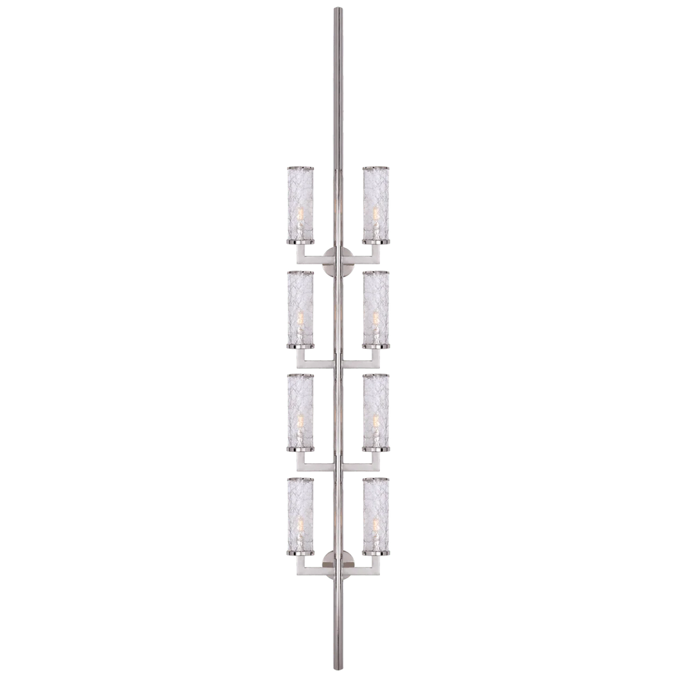 Liaison Statement Sconce, a premium Decorative light by Visual Comfort & Co. Close - up image of its design.