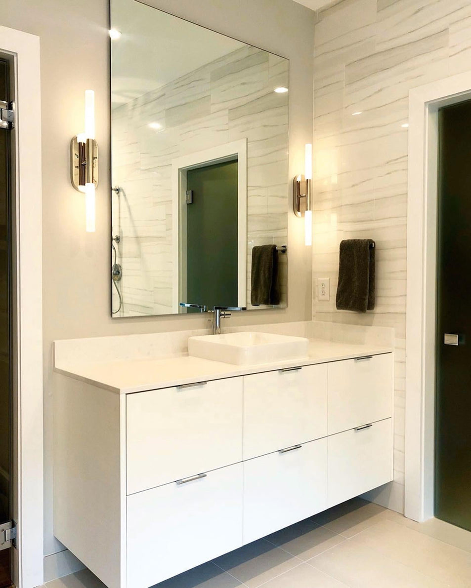 Rousseau Medium Vanity Sconce, a premium Decorative light by Visual Comfort & Co. Close - up image of its design.