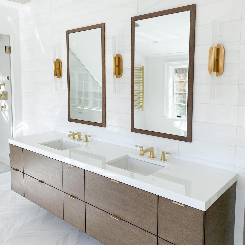 Rousseau Medium Vanity Sconce, a premium Decorative light by Visual Comfort & Co. Close - up image of its design.