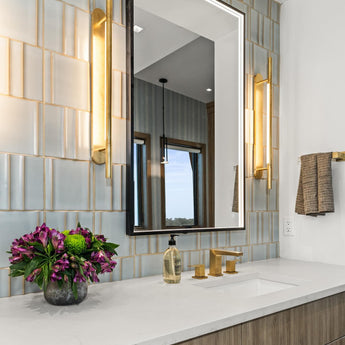 Rousseau Medium Bracketed Sconce, a premium Decorative light by Visual Comfort & Co. Close - up image of its design.