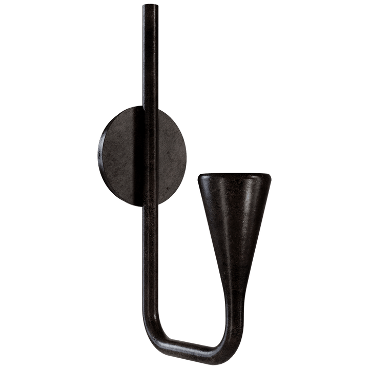 Brassica Medium Sconce, a premium Decorative light by Visual Comfort & Co. Close - up image of its design.