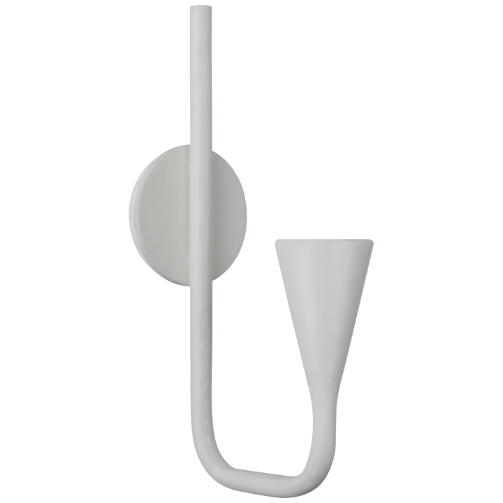 Brassica Medium Sconce, a premium Decorative light by Visual Comfort & Co. Close - up image of its design.