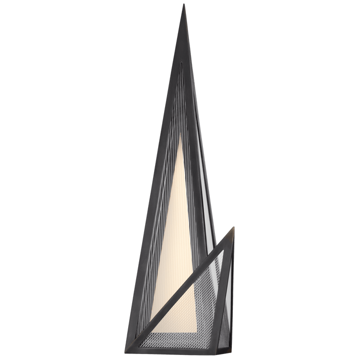 Ori Sconce, a premium Decorative light by Visual Comfort & Co. Close - up image of its design.