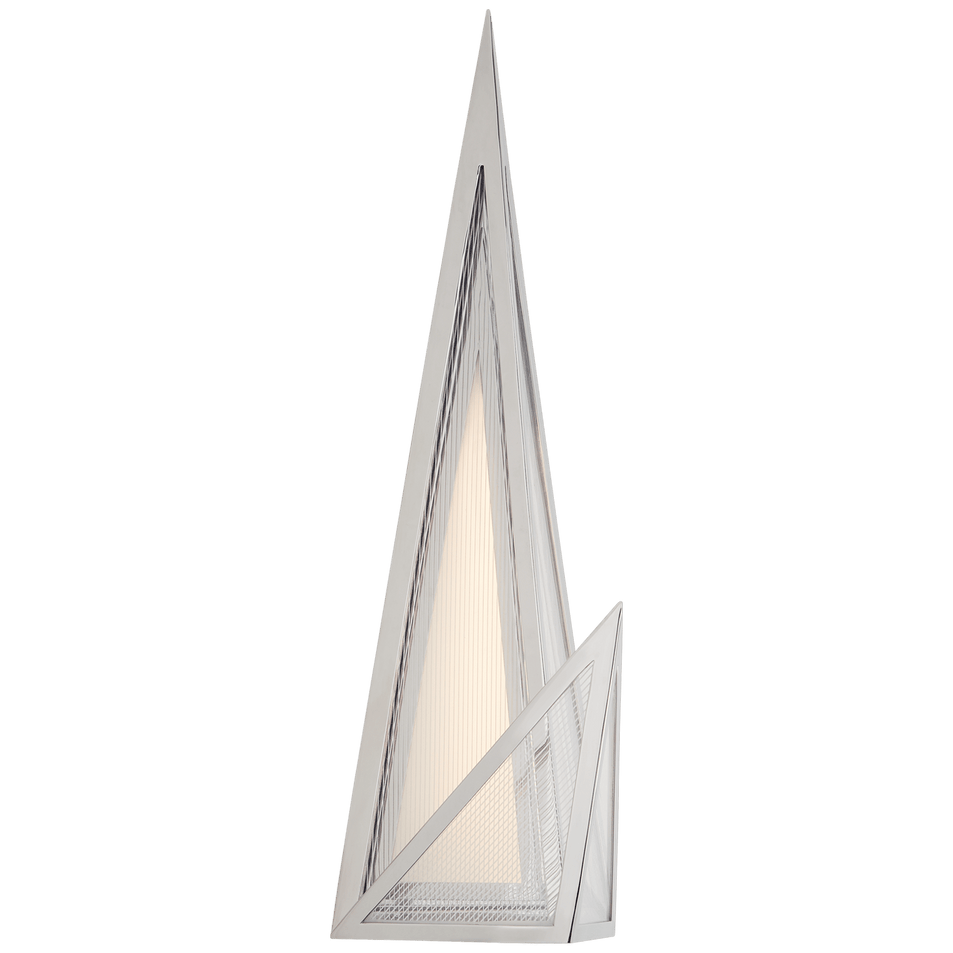 Ori Sconce, a premium Decorative light by Visual Comfort & Co. Close - up image of its design.