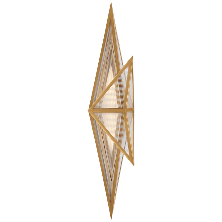 Ori Tall Sconce, a premium Decorative light by Visual Comfort & Co. Close - up image of its design.