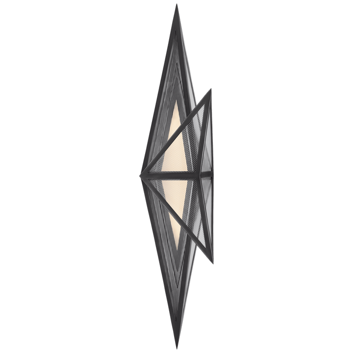 Ori Tall Sconce, a premium Decorative light by Visual Comfort & Co. Close - up image of its design.