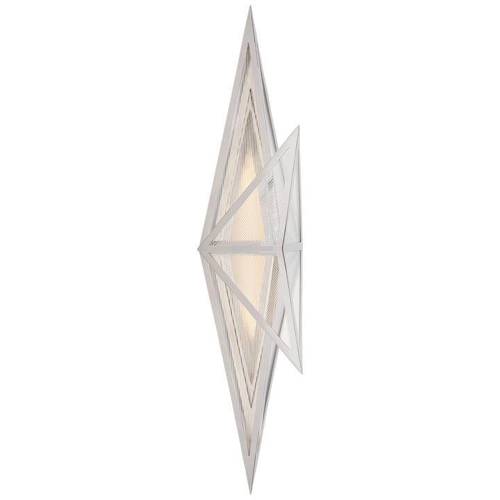 Ori Tall Sconce, a premium Decorative light by Visual Comfort & Co. Close - up image of its design.