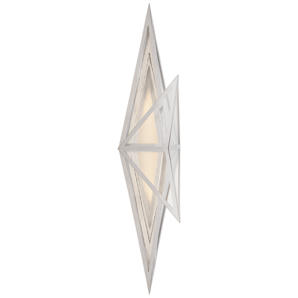 Ori Tall Sconce, a premium Decorative light by Visual Comfort & Co. Close - up image of its design.