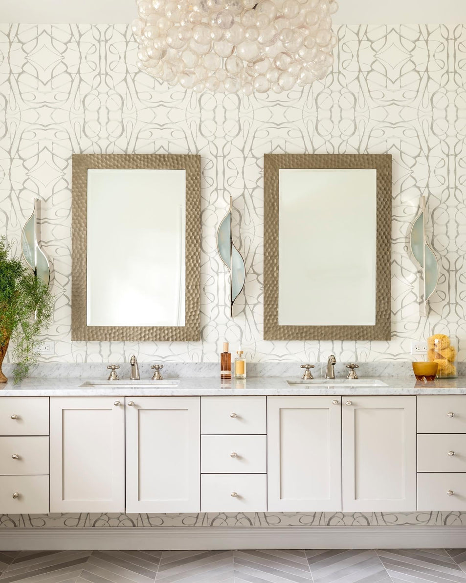 Avant Large Curved Sconce, a premium Decorative light by Visual Comfort & Co. Close - up image of its design.