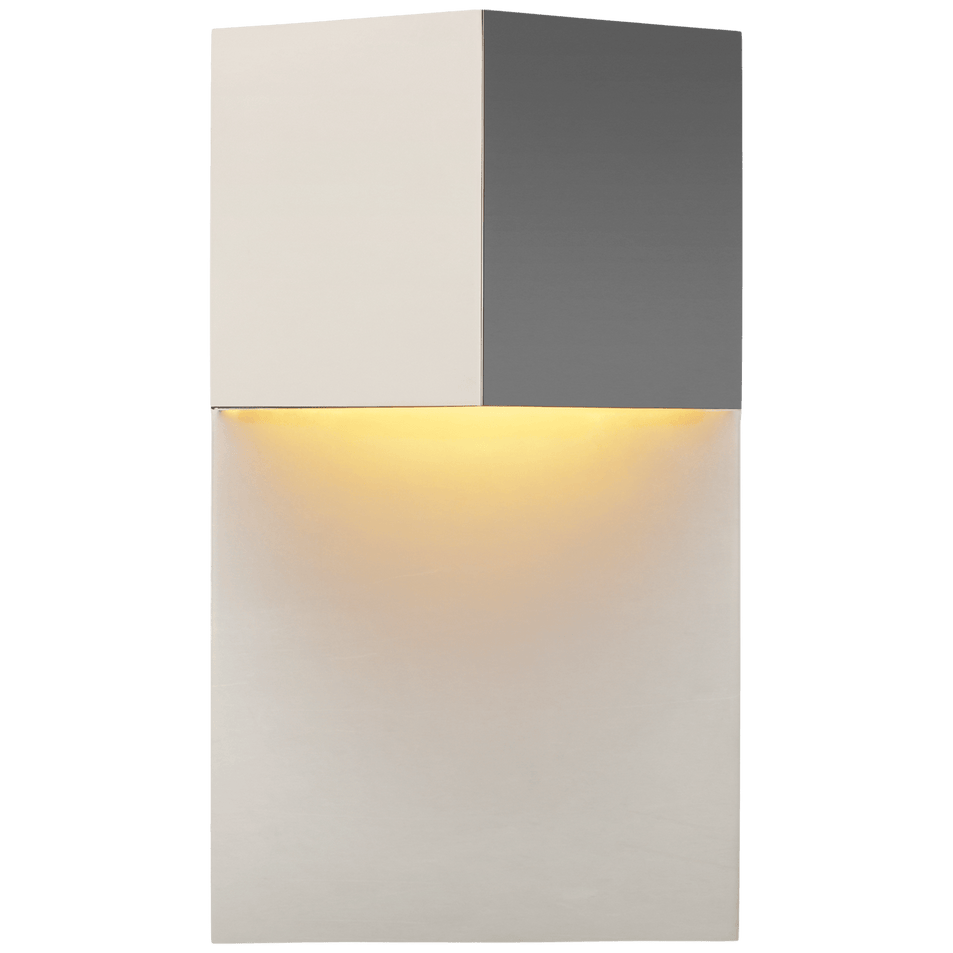 Rega 12" Wide Sconce, a premium Wall light by Visual Comfort & Co. Close - up image of its design.
