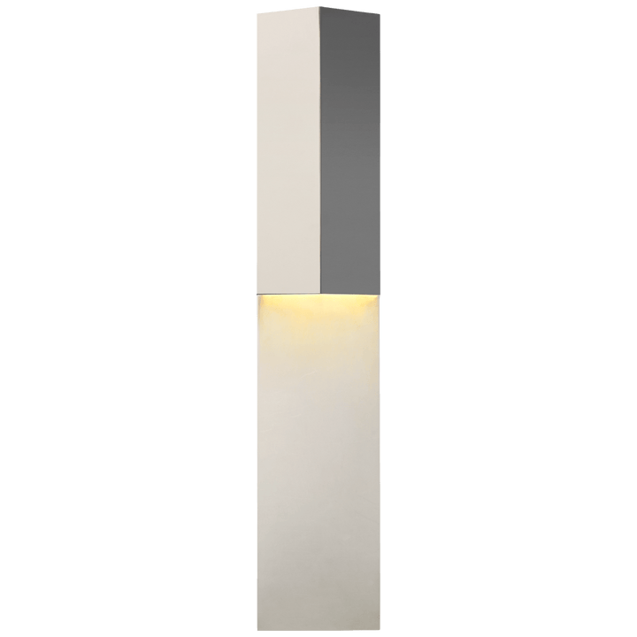 Rega 24" Folded Sconce, a premium Wall light by Visual Comfort & Co. Close - up image of its design.