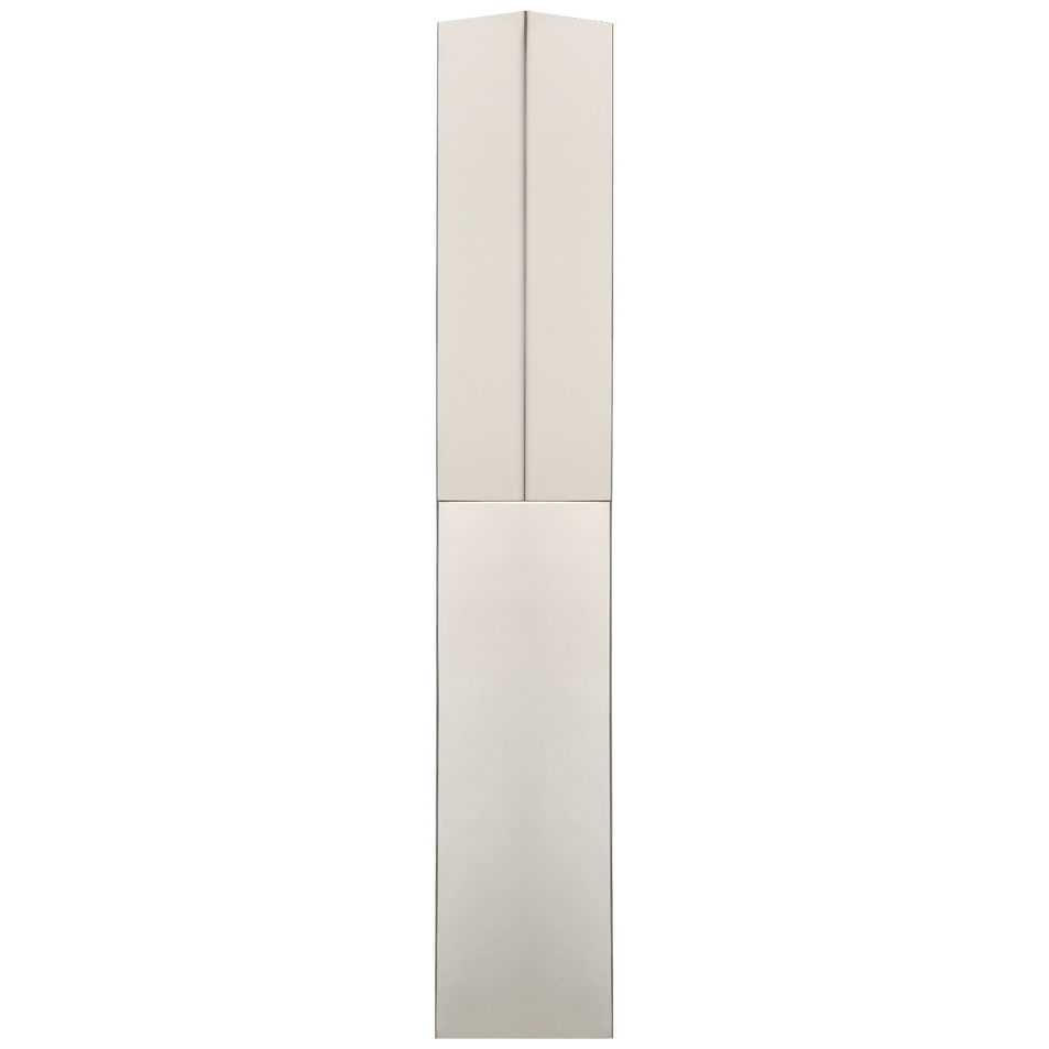 Rega 30" Folded Sconce, a premium Wall light by Visual Comfort & Co. Close - up image of its design.