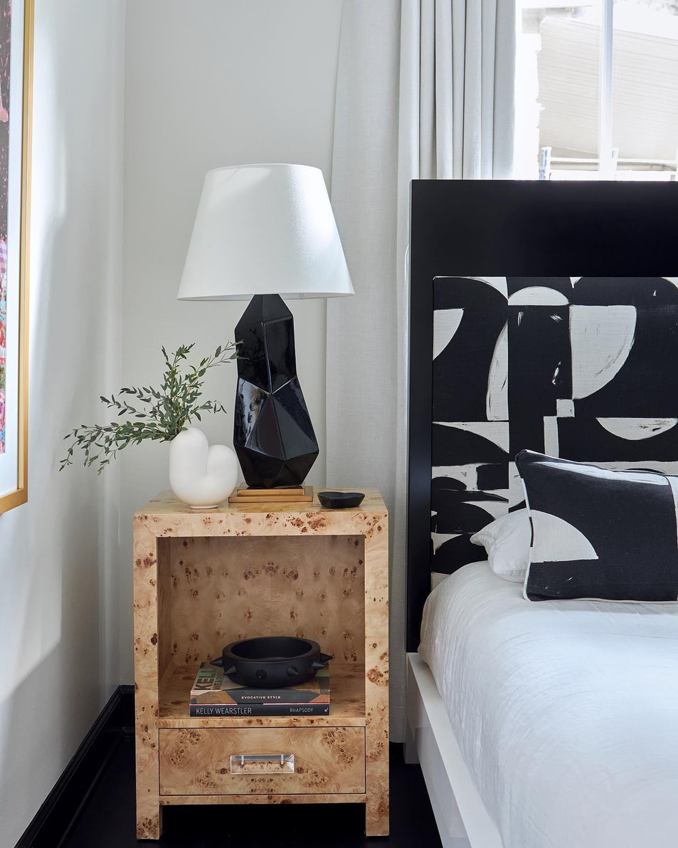 Bayliss Table Lamp, a premium Decorative light by Visual Comfort & Co. Close - up image of its design.