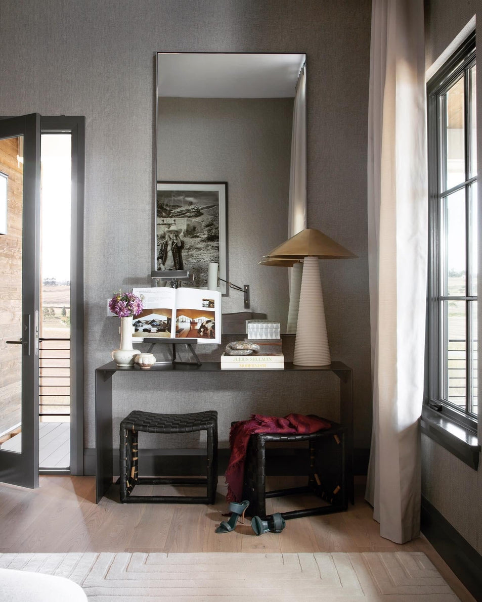 Miramar Table Lamp, a premium Decorative light by Visual Comfort & Co. Close - up image of its design.