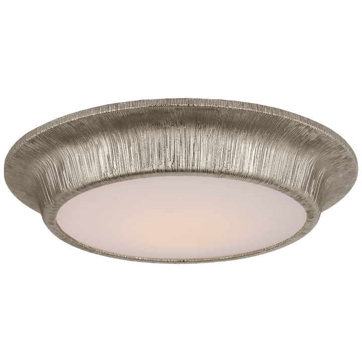 Utopia Large Flush Mount, a premium Flush Mount light by Visual Comfort & Co. Close - up image of its design.