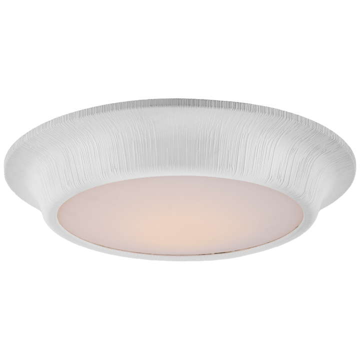 Utopia Large Flush Mount, a premium Flush Mount light by Visual Comfort & Co. Close - up image of its design.