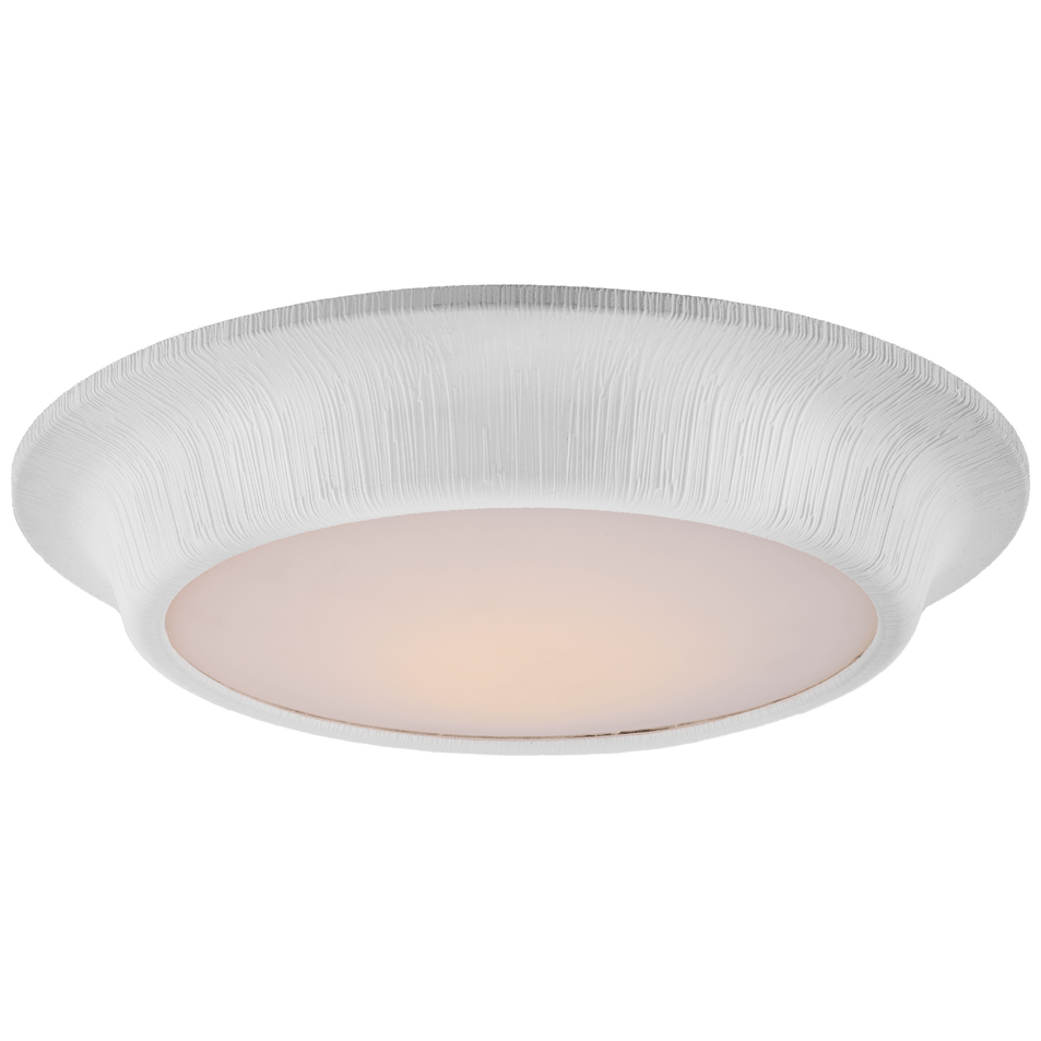 Utopia Large Flush Mount, a premium Flush Mount light by Visual Comfort & Co. Close - up image of its design.