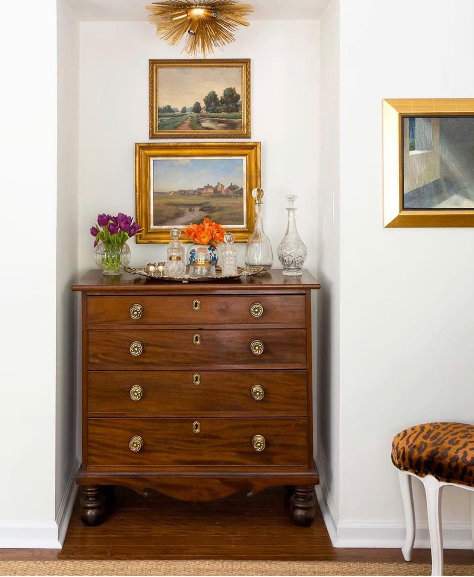 Strada Small Flush Mount, a premium Flush Mount light by Visual Comfort & Co. Close - up image of its design.