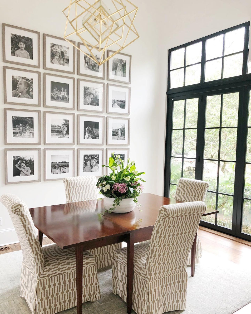 Cubist Medium Chandelier, a premium Chandelier light by Visual Comfort & Co. Close - up image of its design.