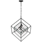 Cubed X - Large Pendant, a premium Pendant light by Visual Comfort & Co. Close - up image of its design.