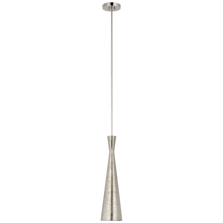 Utopia Small Pendant, a premium Pendant light by Visual Comfort & Co. Close - up image of its design.