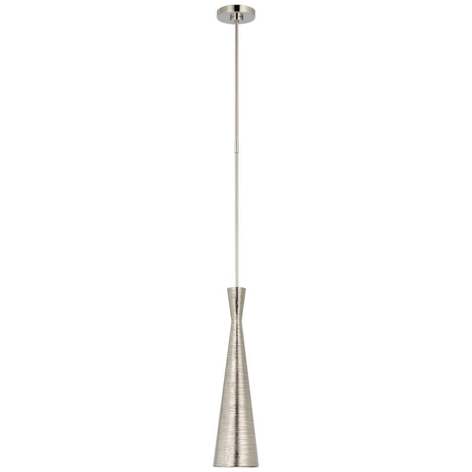 Utopia Small Pendant, a premium Pendant light by Visual Comfort & Co. Close - up image of its design.