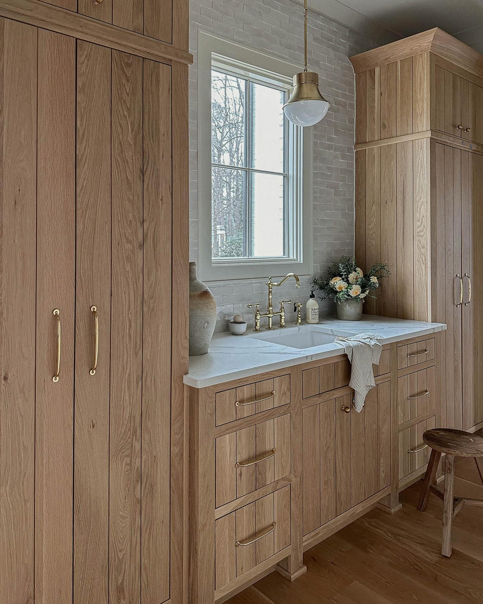 Precision Small Pendant, a premium Pendant light by Visual Comfort & Co. Close - up image of its design.