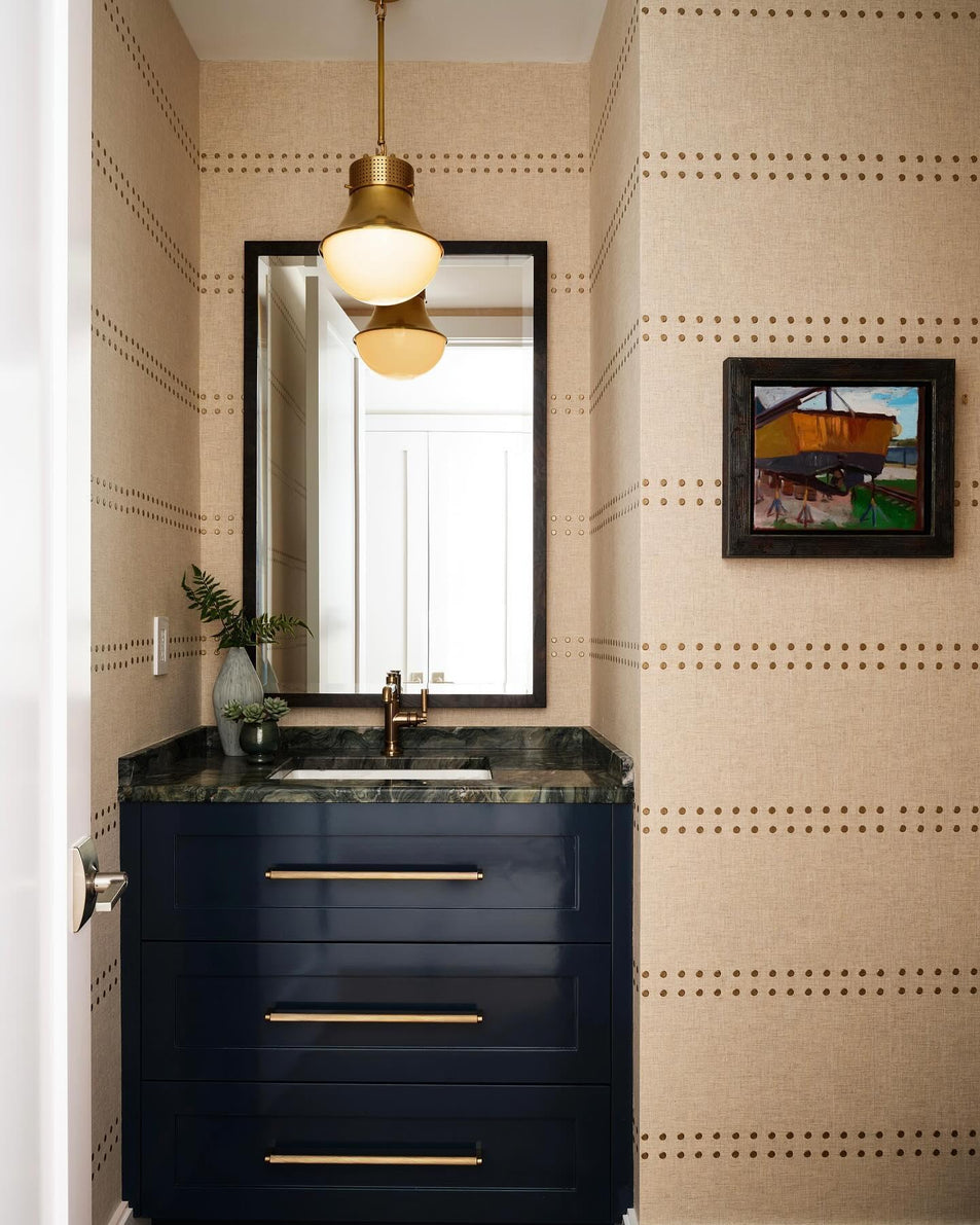 Precision Small Pendant, a premium Pendant light by Visual Comfort & Co. Close - up image of its design.