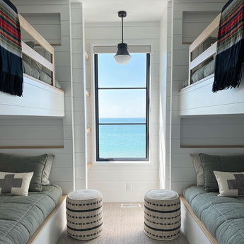 Precision Small Pendant, a premium Pendant light by Visual Comfort & Co. Close - up image of its design.