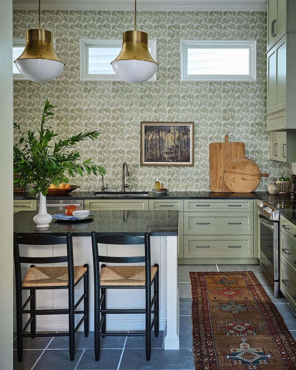 Precision Large Pendant, a premium Pendant light by Visual Comfort & Co. Close - up image of its design.