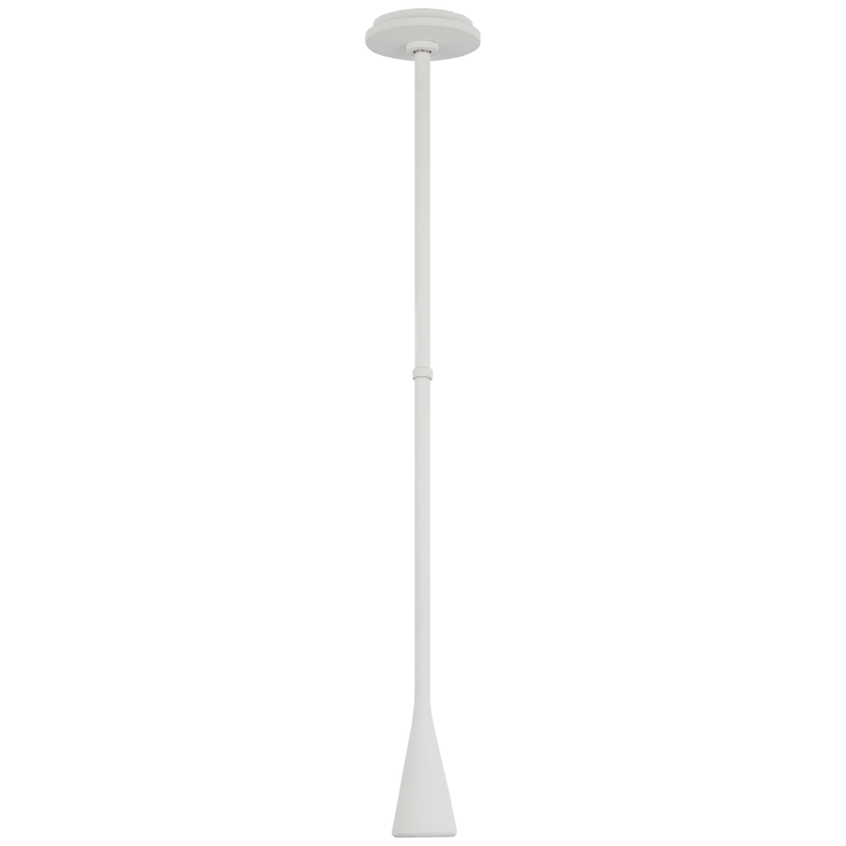 Brassica Mini Pendant, a premium Pendant light by Visual Comfort & Co. Close - up image of its design.