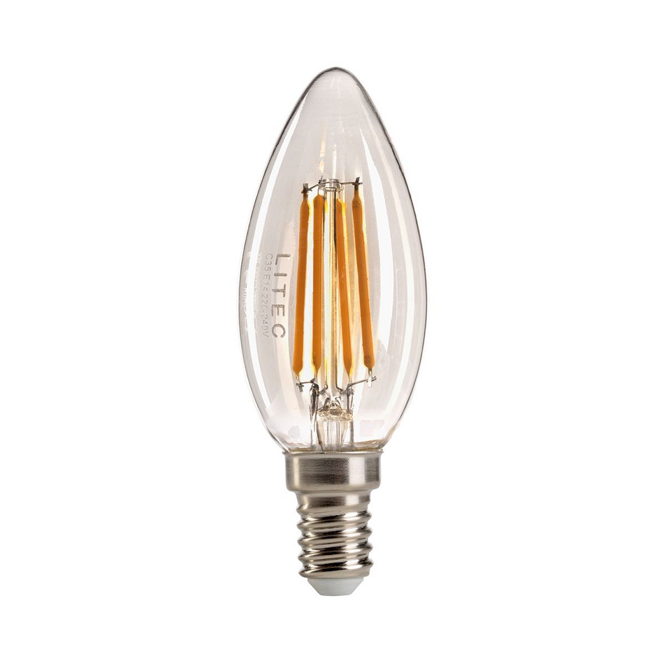 Lampadina LED E14 a Candela