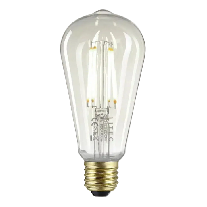 Clear Edison LED E27 Lamp