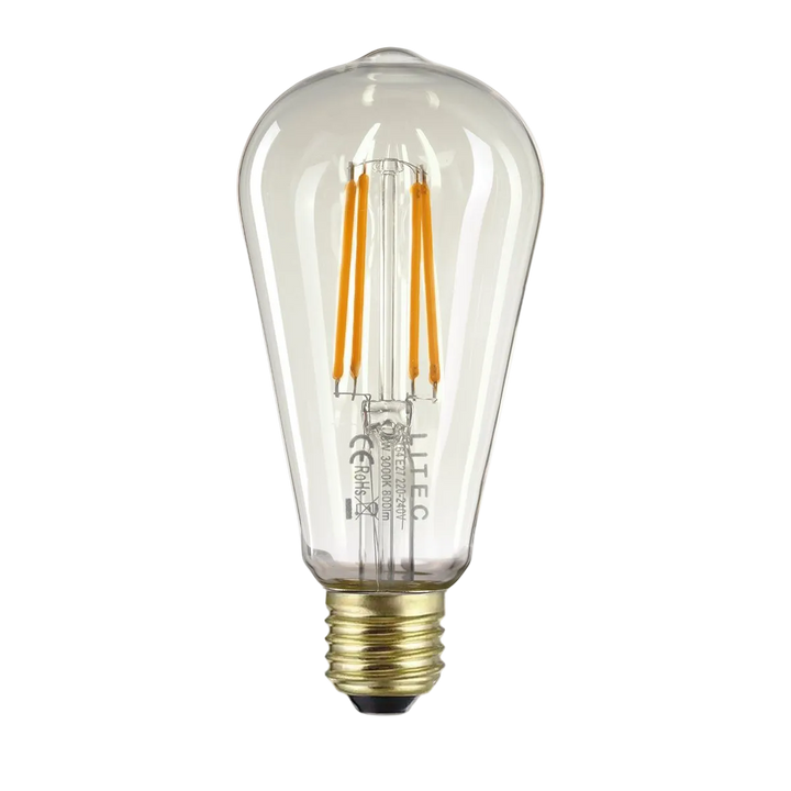Clear Edison LED E27 Lamp
