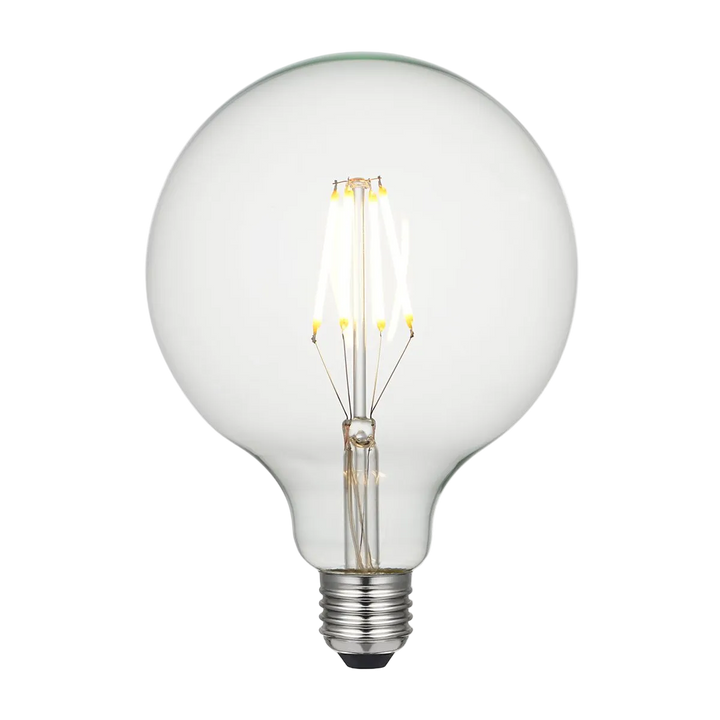 Large Clear Globe LED E27 Lamp