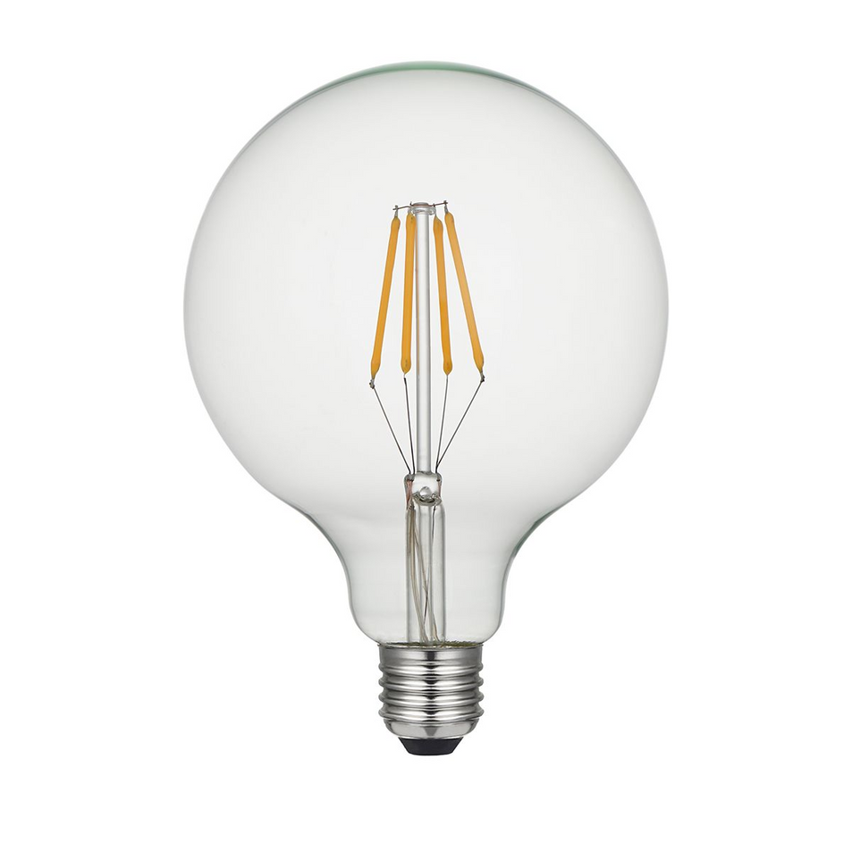 Lampadina LED E27 Globo Trasparente Grande