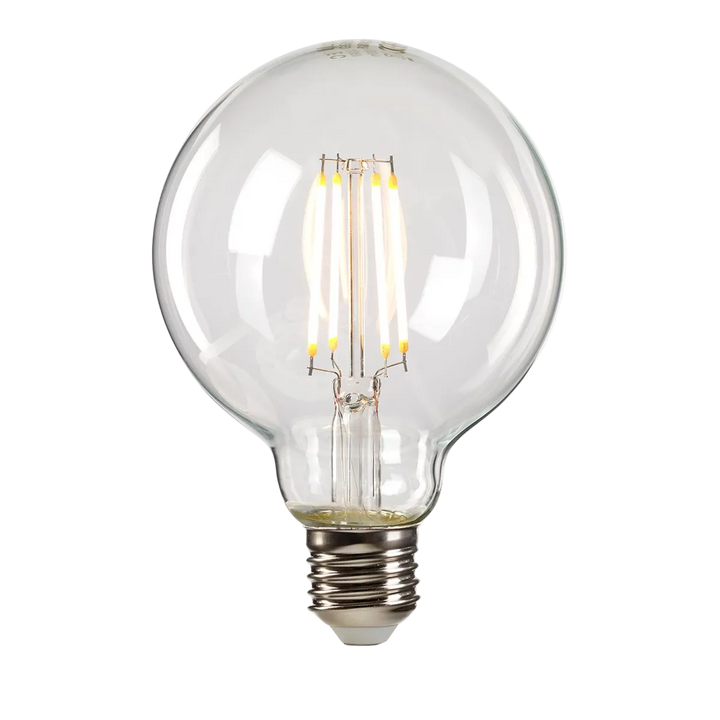 Clear Globe LED E27 Lamp