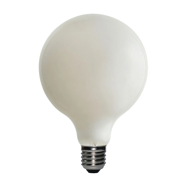 Large White Globe LED E27 Lamp